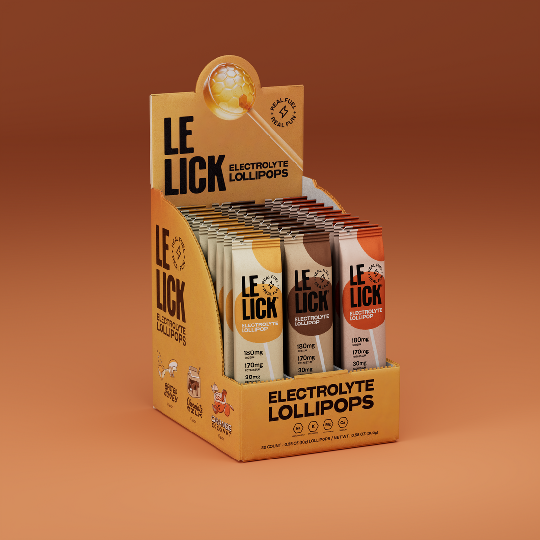 Electrolyte Lollipops