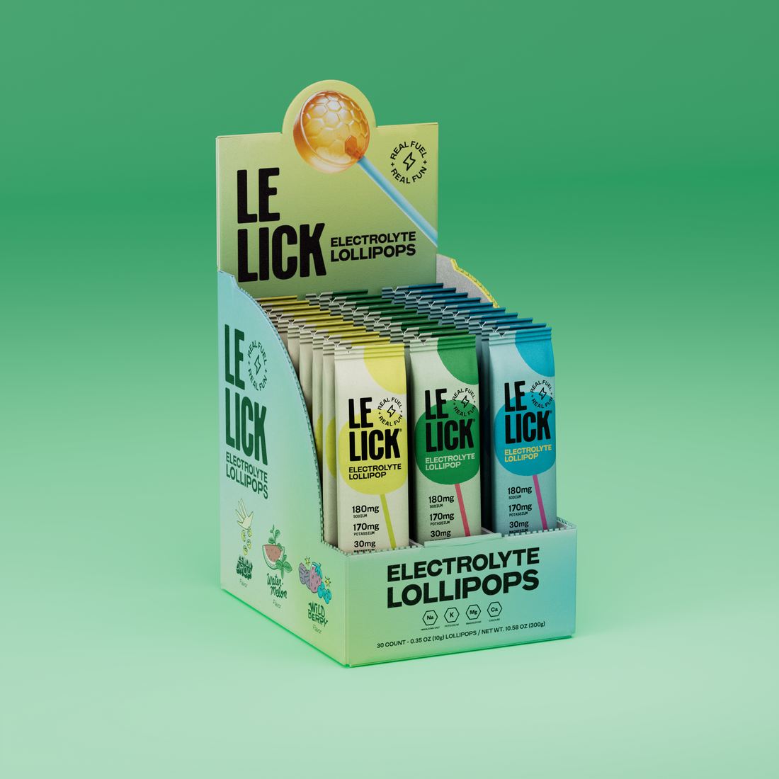 Electrolyte Lollipops