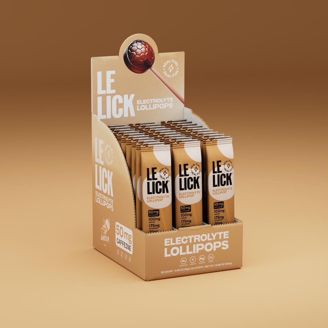 Electrolyte Lollipops