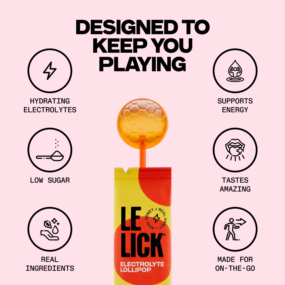 Electrolyte Lollipops