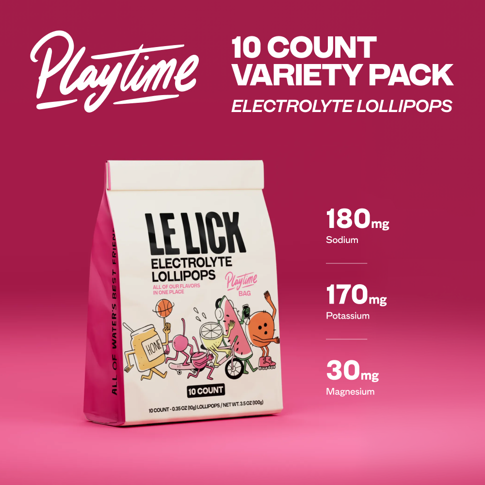 Playtime - Bag 10ct