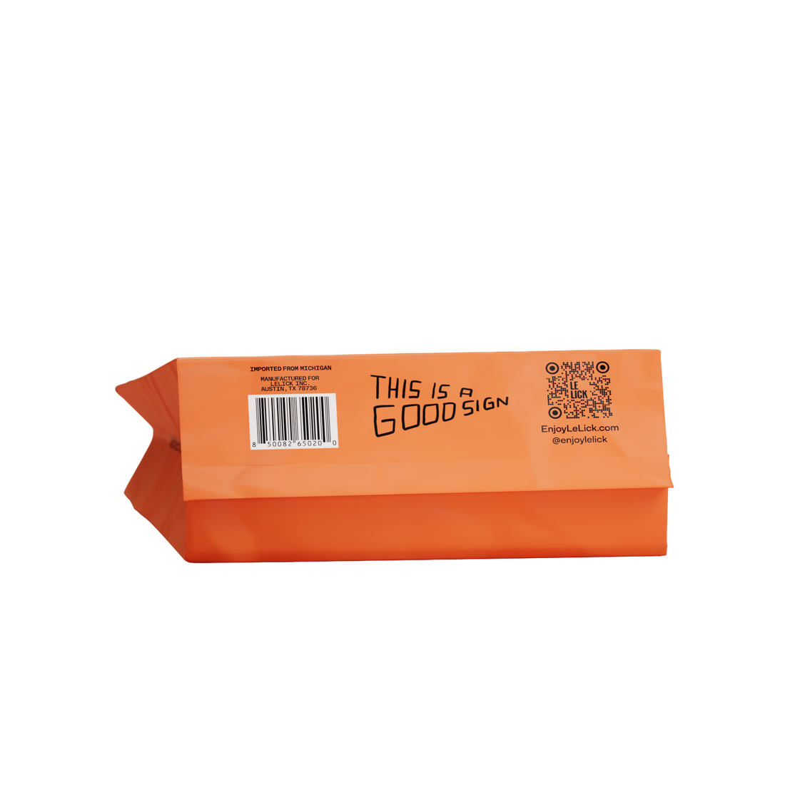 Orange Coconut - Bag 10ct
