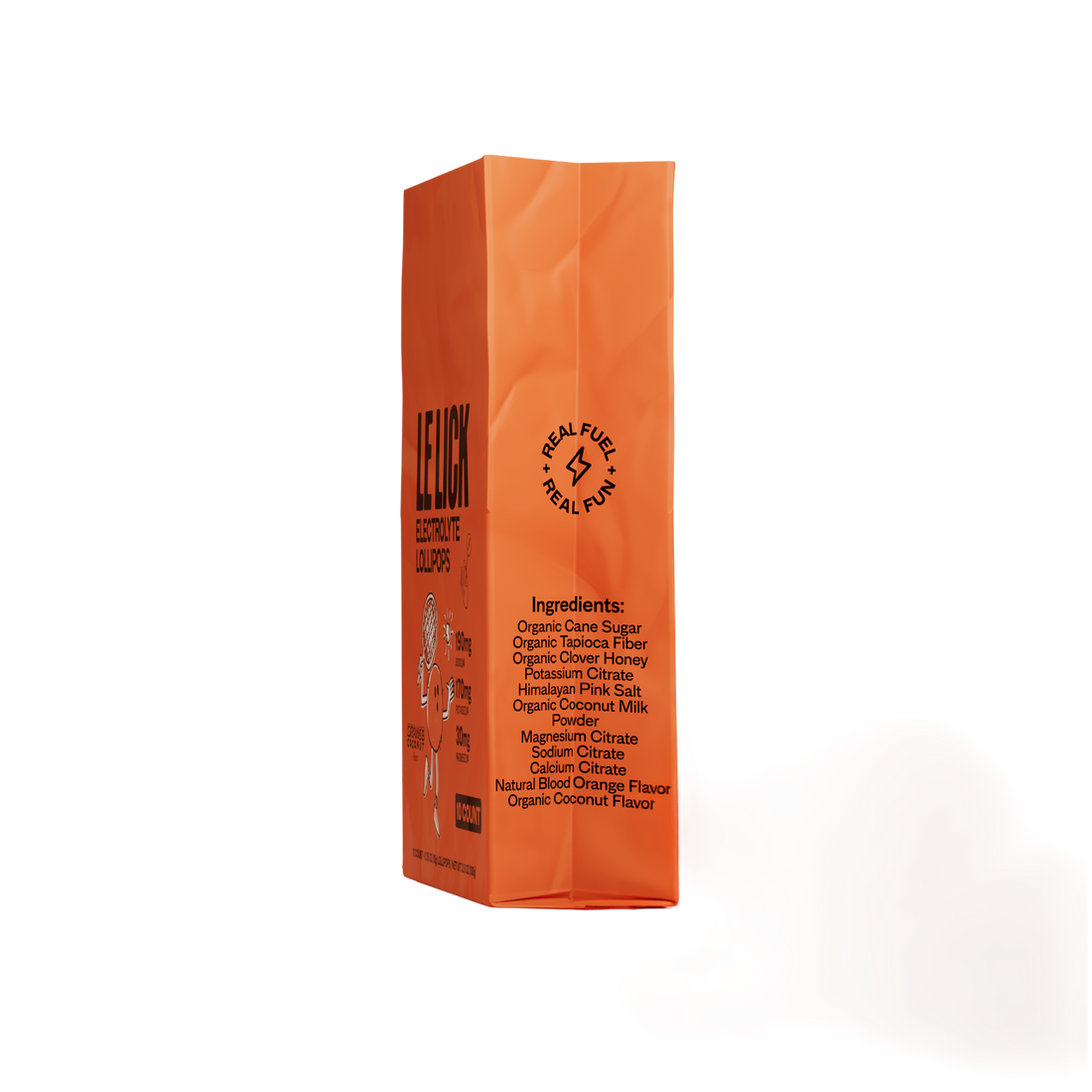 Orange Coconut - Bag 10ct