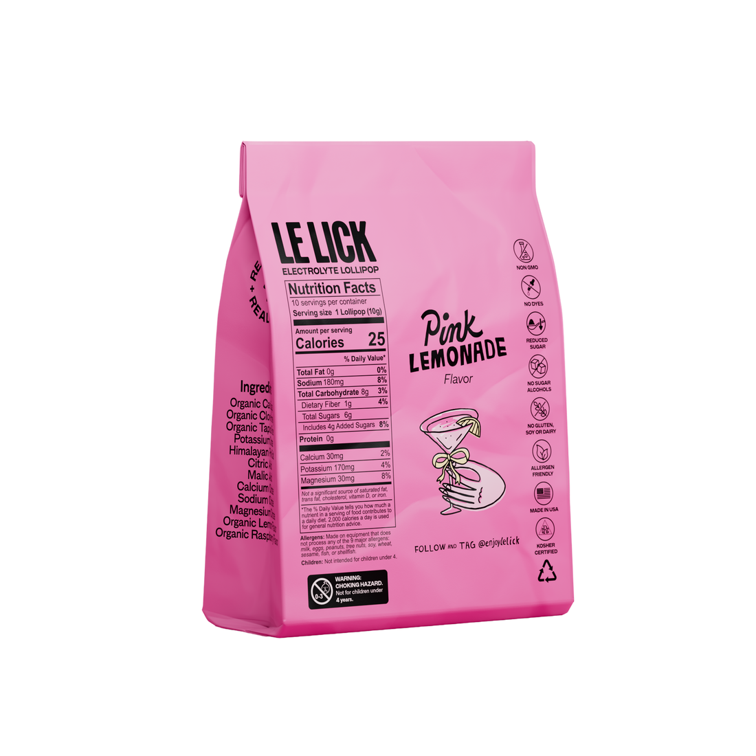 Pink Lemonade - Bag 10ct