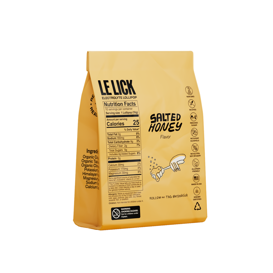 Salted Honey - Bag 10ct