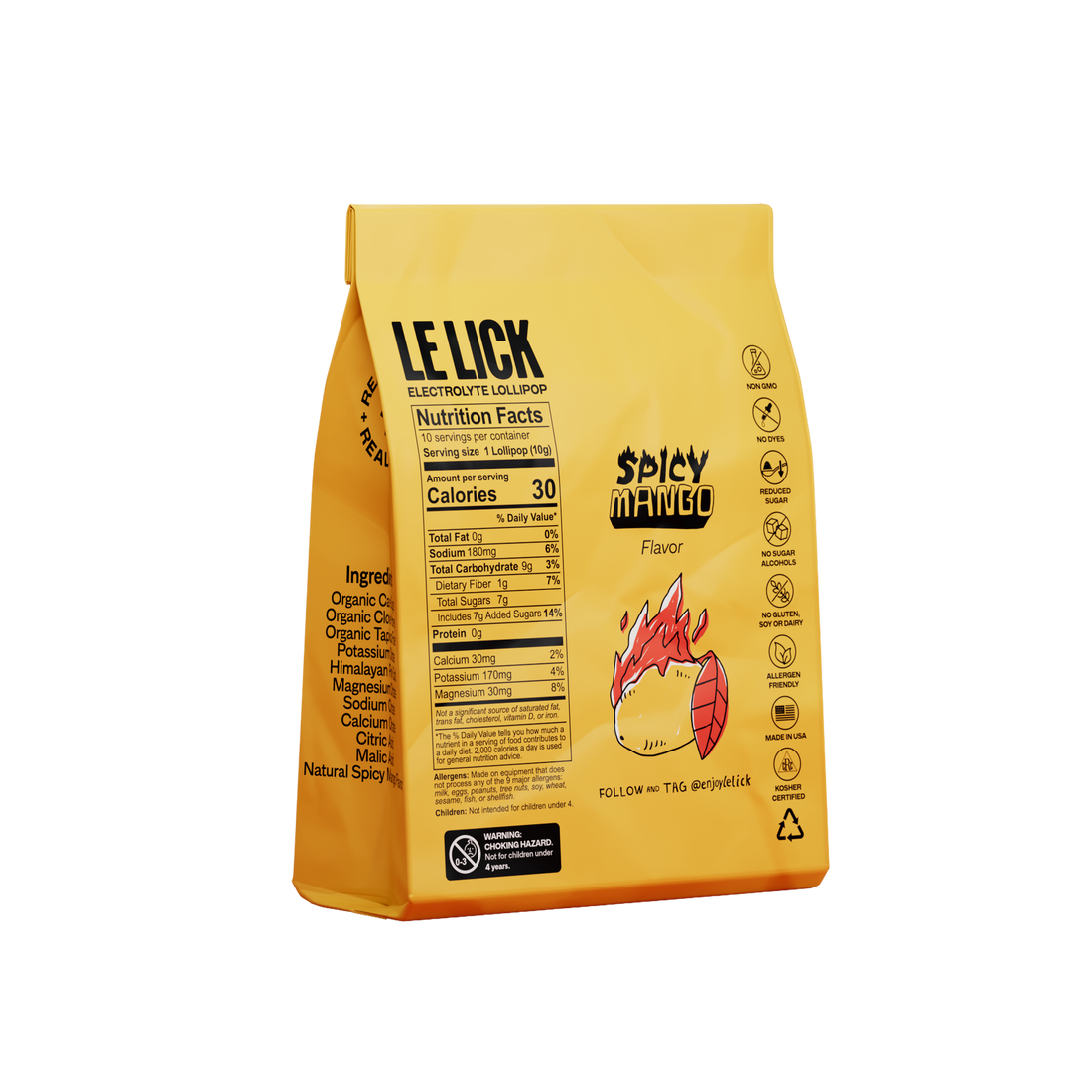 Spicy Mango - Bag 10ct