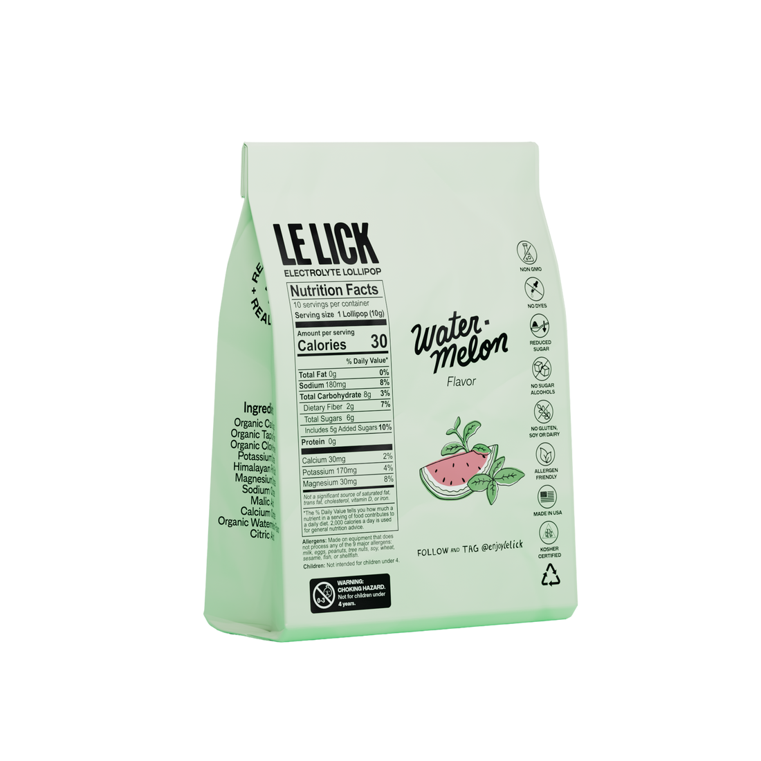 Watermelon - Bag 10ct