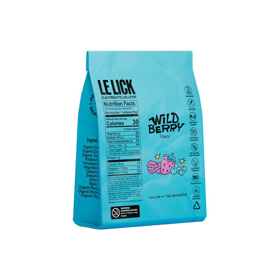 Wild Berry - Bag 10ct